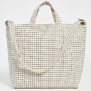 Baggu 〰️ Horizontal Duck Bag in Grid